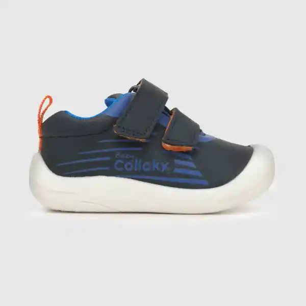 Zapatillas de Bebé Niño Azul/Blue Talla 18 Colloky