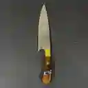 Cuchillo De Chef Damasco Colico 32cm