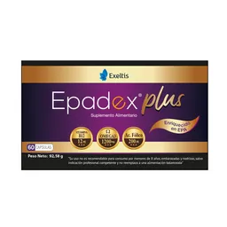 Exeltis Suplemento Alimenticio Epadex Plus