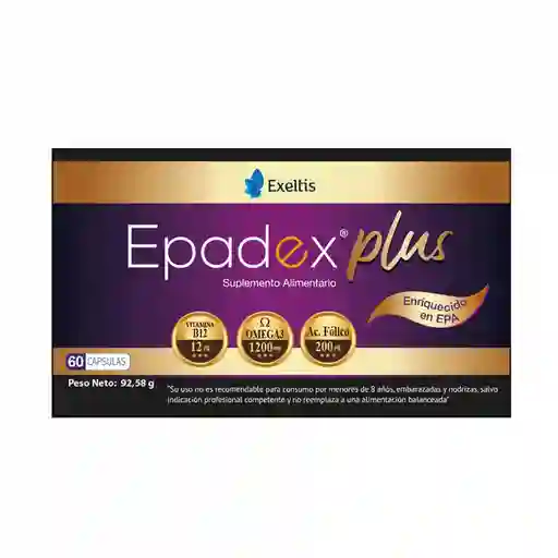 Exeltis Suplemento Alimenticio Epadex Plus
