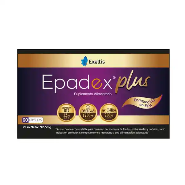 Exeltis Suplemento Alimenticio Epadex Plus