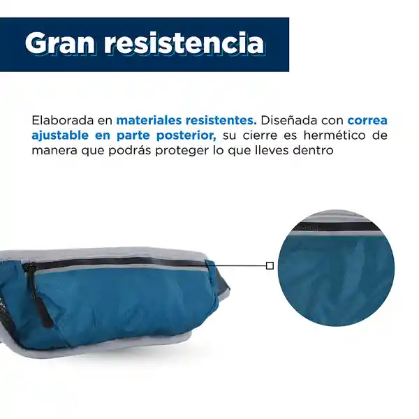 Banano Deportivo Leisure Azul Oscuro Sports Miniso