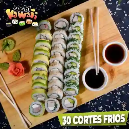 Promo 30 Cortes Fríos