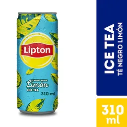 Lipton té Negro Sabor Limón