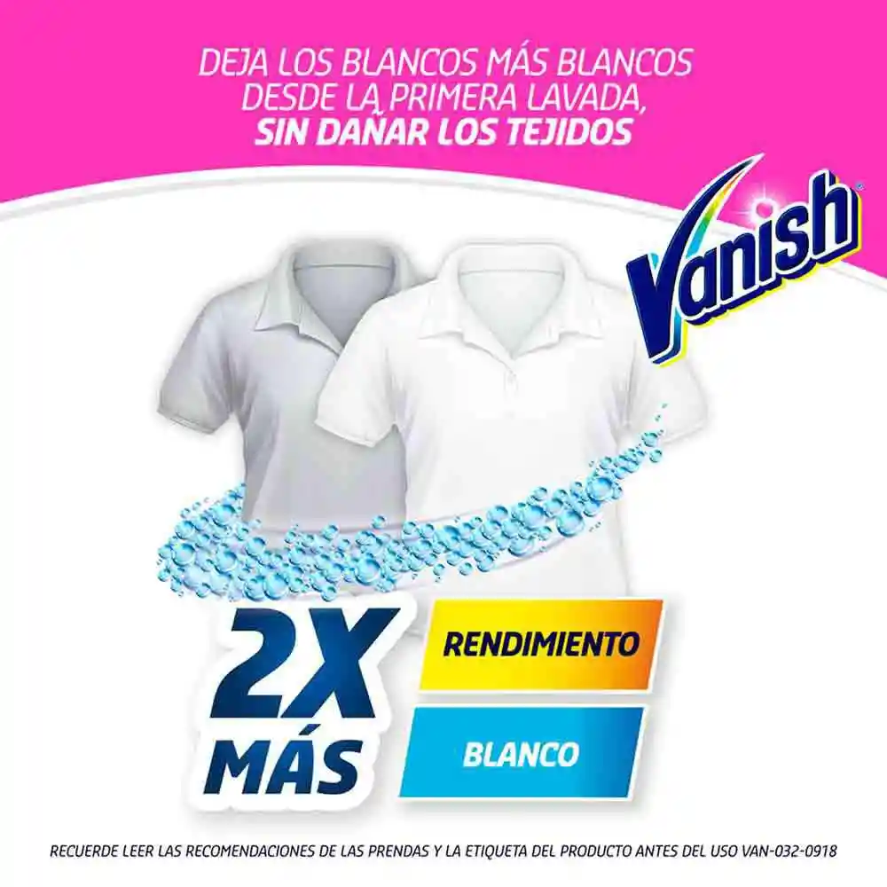 Vanish Liquido Blanco