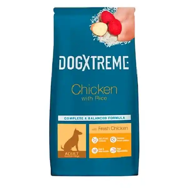 Dogxtreme Alimento Para Perro Adult Chicken & Rice