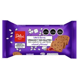 Dilici Queque Berries Sin Gluten