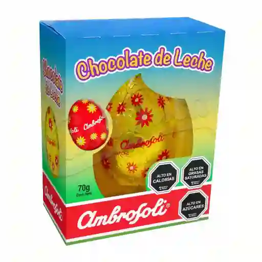 Ambrosoli Huevo de Pascua de Chocolate de Leche