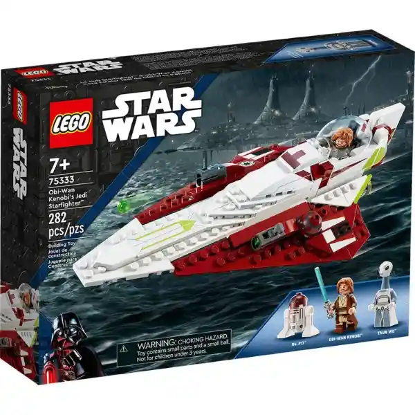 Lego Set de Construcción Star Wars Estelar Obi-wan Kenobi 75333