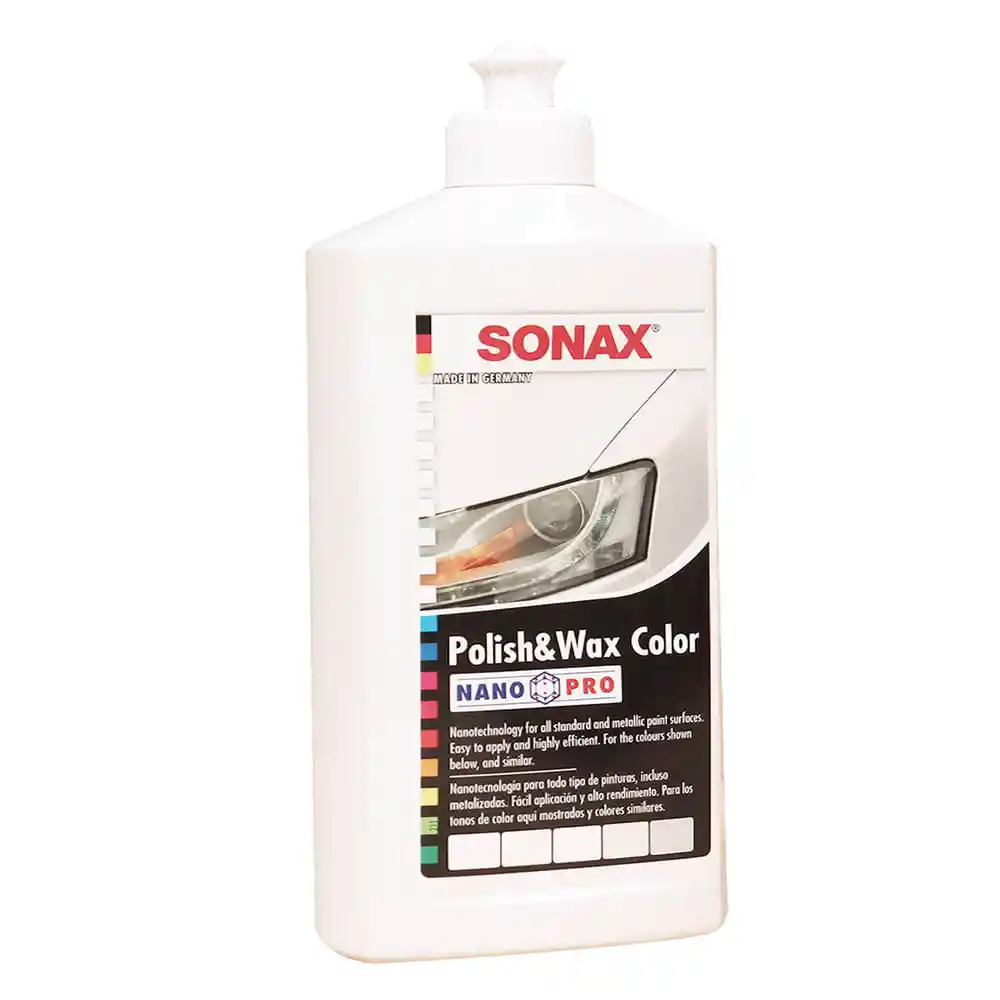 Sonax Polish Wax Cera Blanco