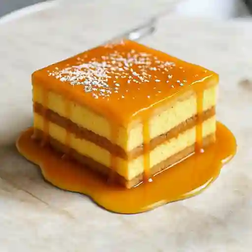 Torta Mil Hoja Manjar Para 10 Personas- Duracion 30 Dias Unidad