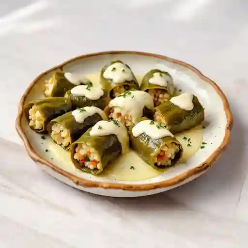 Hojas De Parra Vegetarianas 12 Unidades