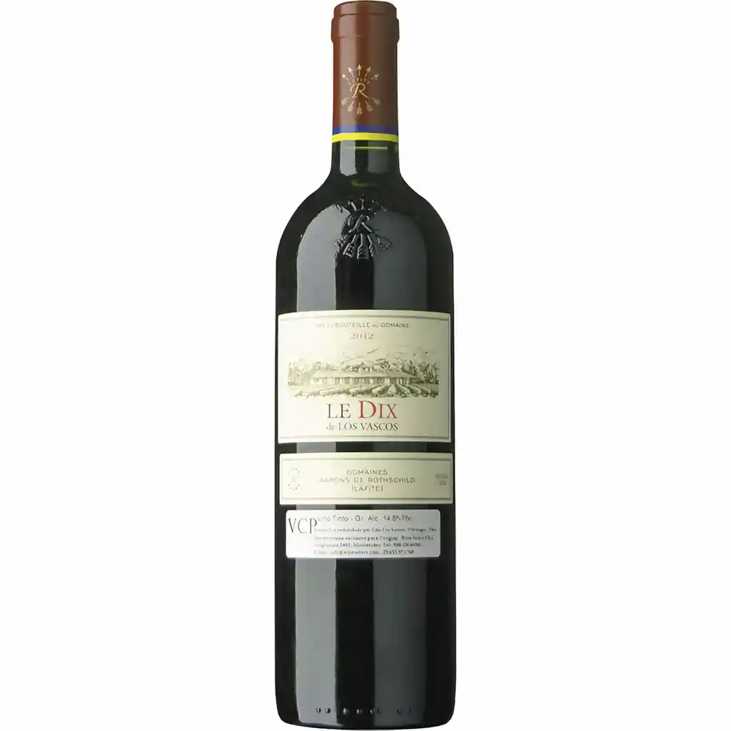 Los Vascos Vino Cabernet Le Dix