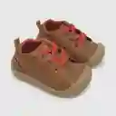 Zapatos Para Niño Clásico Cordón Cafe Talla 17 Colloky