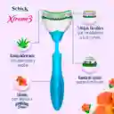 Schick Maquina Tres Hojas Flexibles Aloe y Jojoba