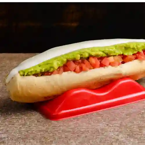 Completo Vegetariano Normal