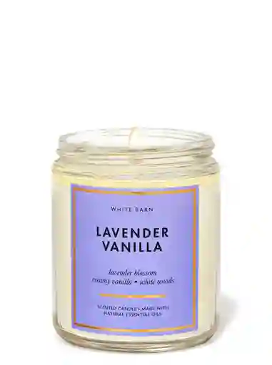 Bath & Body Vela Mediana Lavender Vanilla