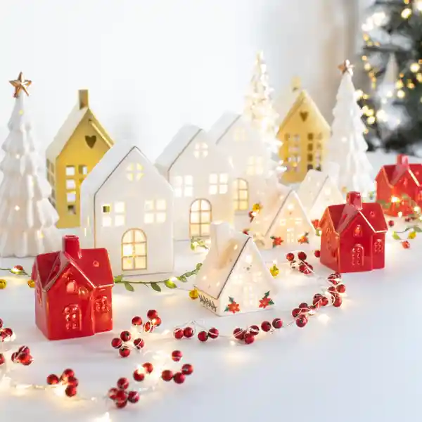 Luz Led Con Mostacillas 1.8 m Casaideas