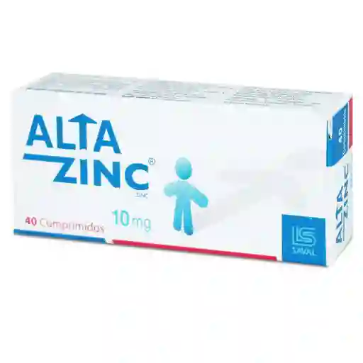 Altazinc Zinc 10 Mg