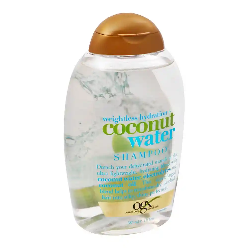 Organix: Shampoo Hidratante Coconut Water