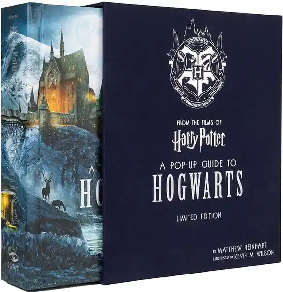 Harry Potter a Pop-Up Guide to Hogwarts - Reinhart Matthew