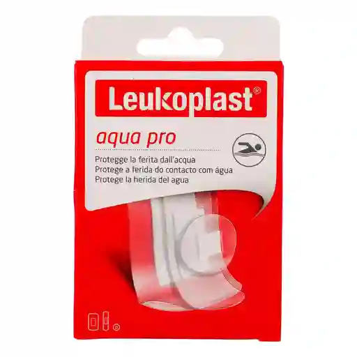 Leukoplast Parche Transparente Aquapro