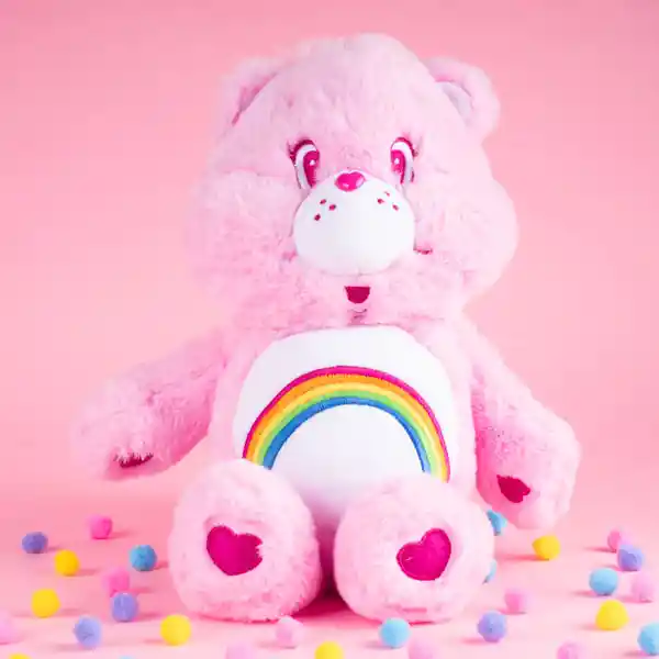Peluche Oso Rosa Miniso