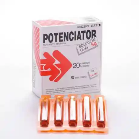 Potenciator 5g Alimento Para Deportista