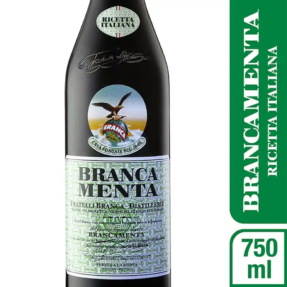 Fernet Licor Menta 25°