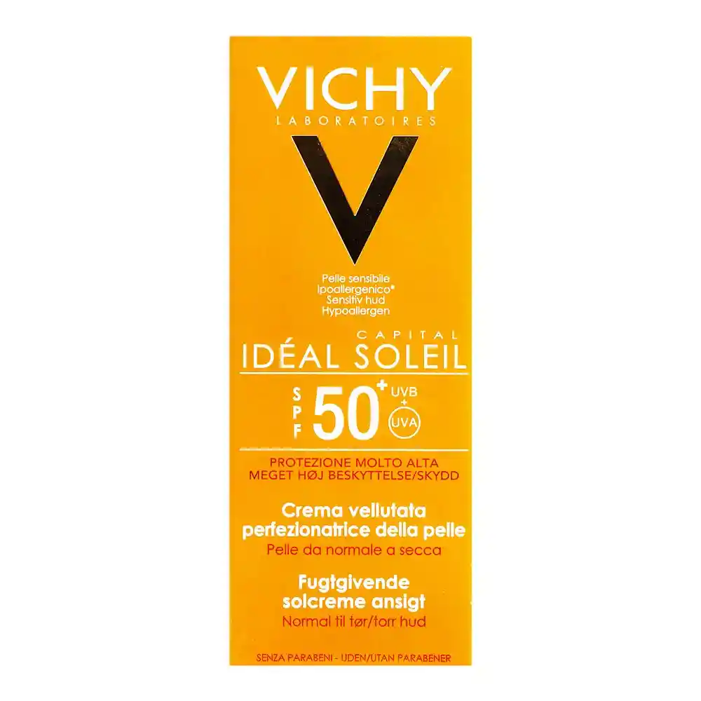 Vichy Ideal Soleil Crema Untuosa Fps50