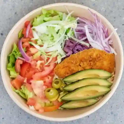 Arma tu ensalda bowl