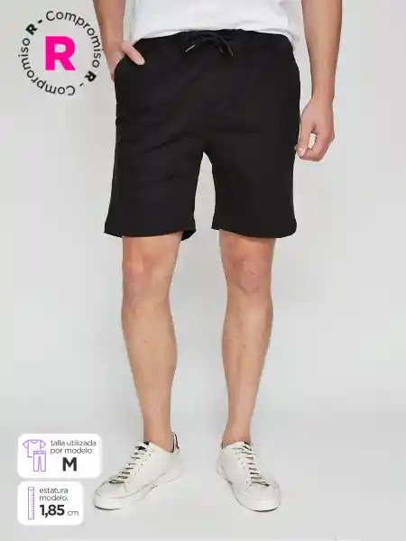 Half Bermuda Tony Negro XL SS25