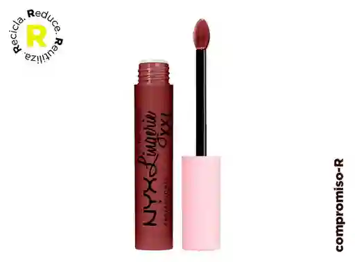 Nyx Professional Makeup Labial Lingerie XXl Deep Mesh