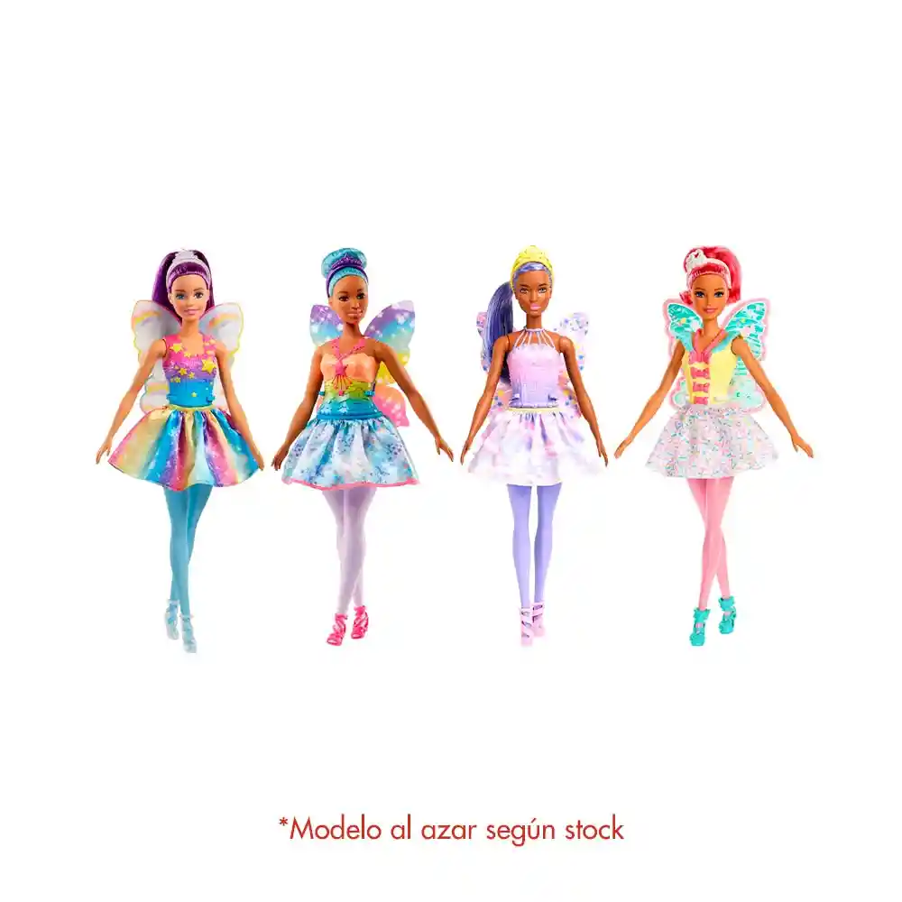 Barbie Juguete Ni�a Dreamtopia Hada