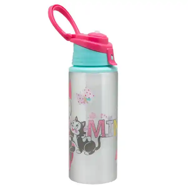 Botella Metálica Minnie 500 mL