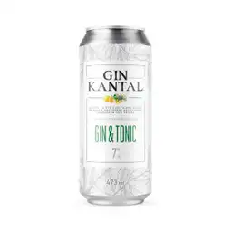 Kantal Ginebra & Tonic