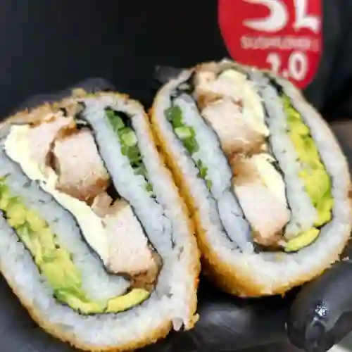 Sushi Burger Simple