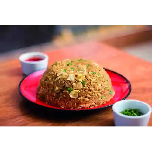 Arroz Chaufa de Pollo