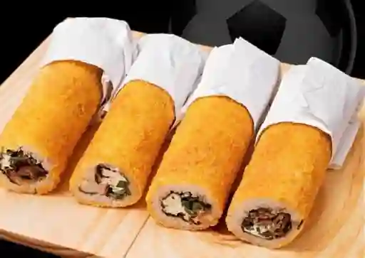 Hand Roll de Pollo