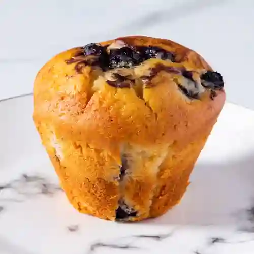 Muffin Vainilla Arándanos Sín Azúcar