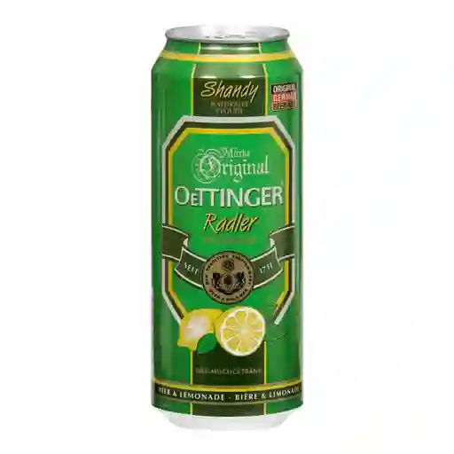 Oettinger Cerveza Limon