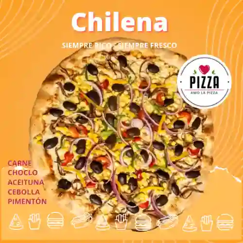 Pizza Chilena Familiar