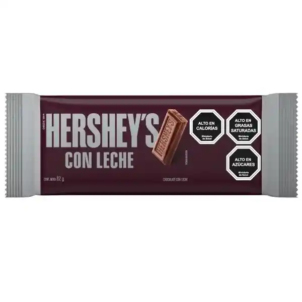 Hershey's Barra Chocolate Leche