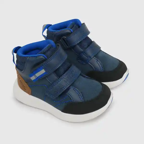 Botines Cm Boy Azul No. 25 440902 Colloky