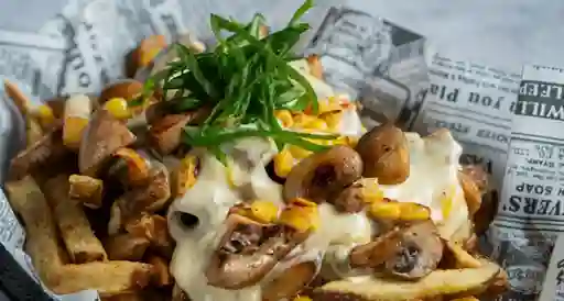 Chorrillana Vegetariana