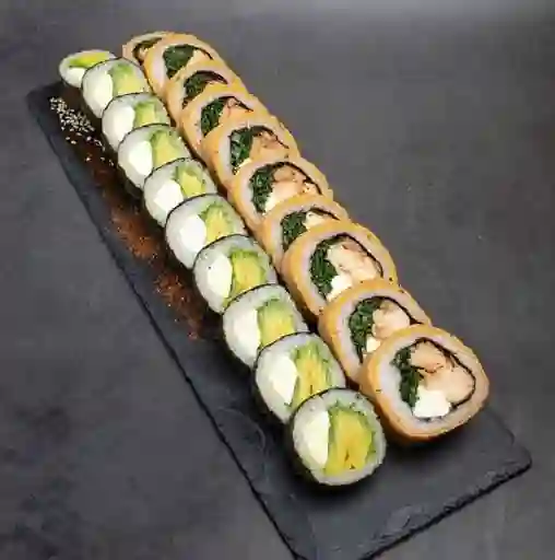 20 Piezas Sushi