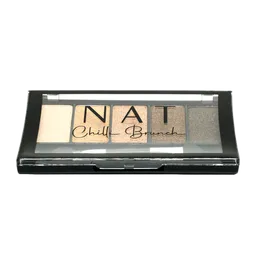 Nat Paleta de Sombra Rooftop Bronzes 5 Tonos