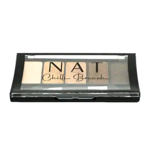 Nat Paleta de Sombra Rooftop Bronzes 5 Tonos