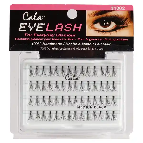 Cala Pestañas Individual Medium 802