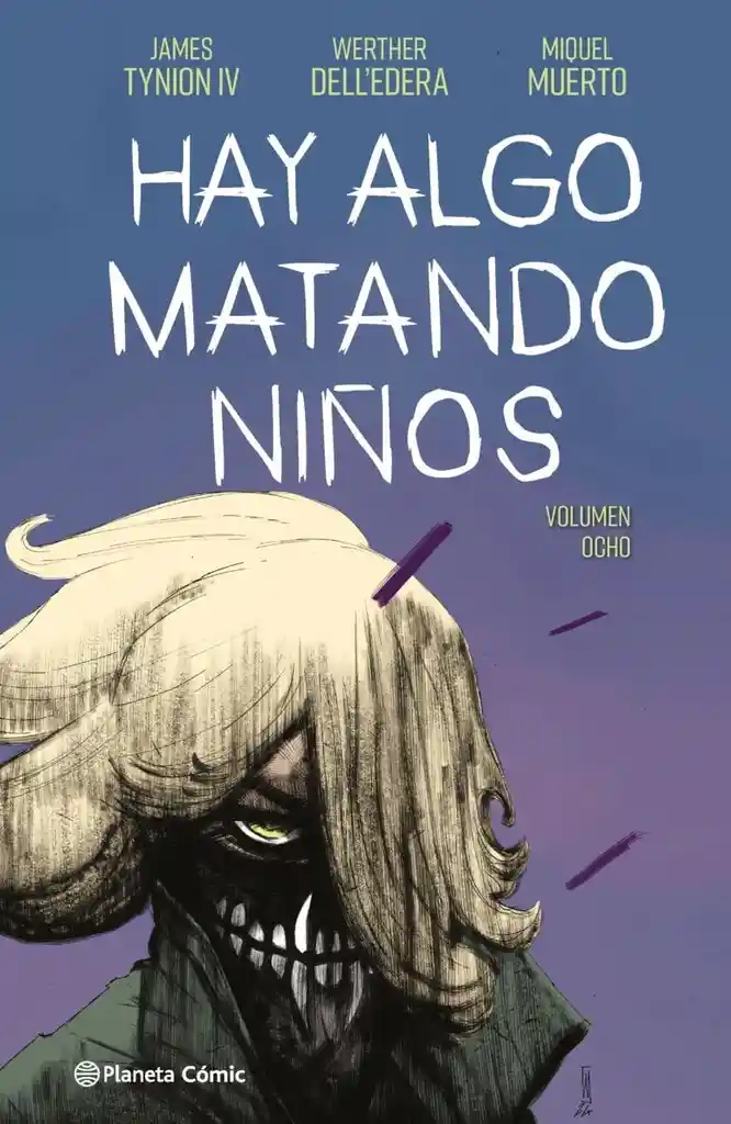 Hay Algo Matando Ninos N�08